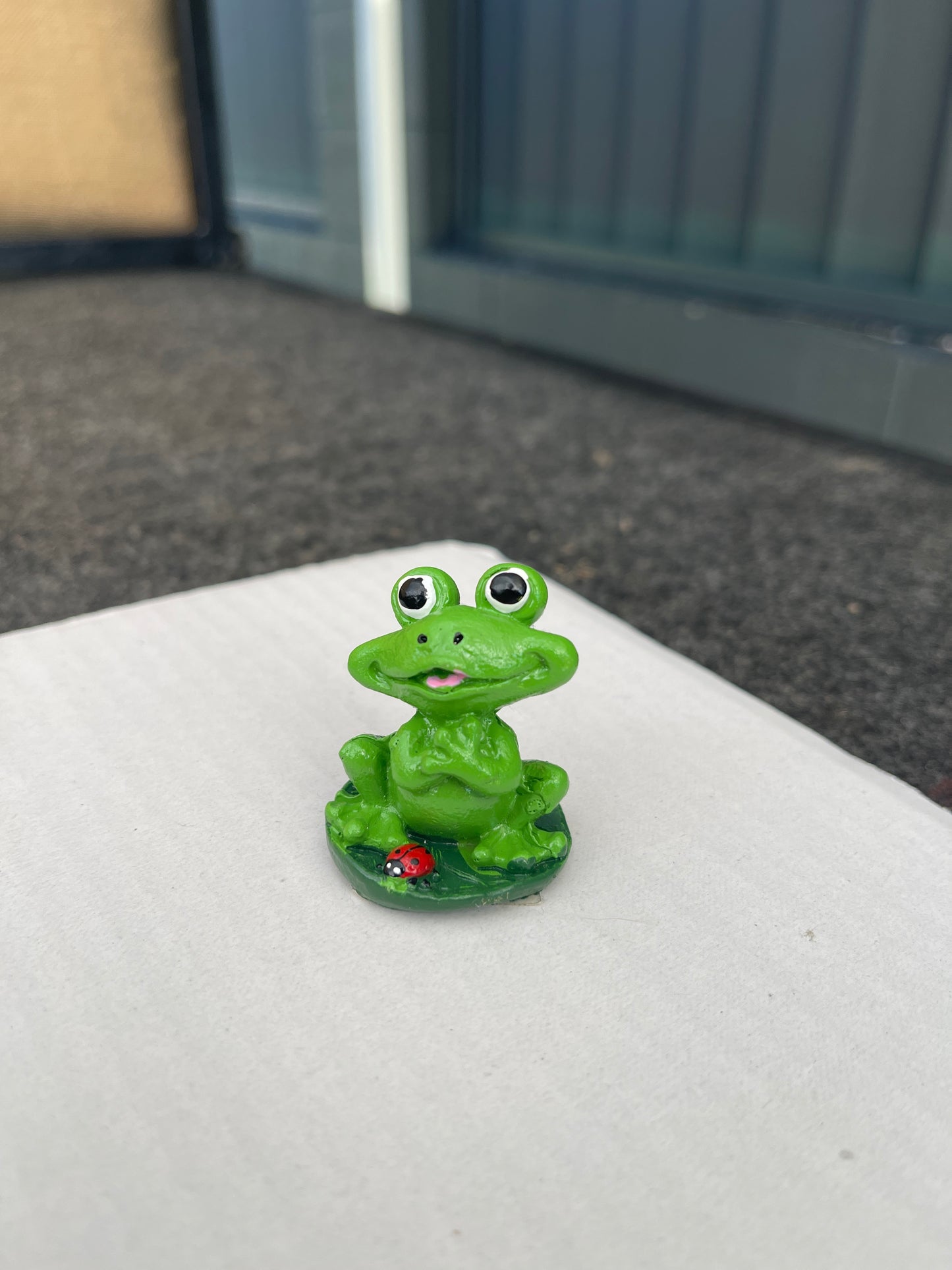 Green Frog Standing