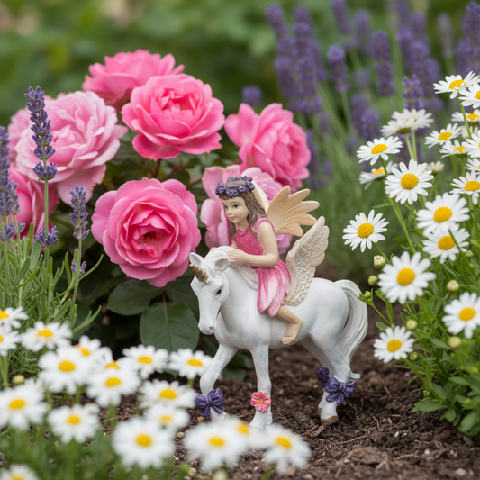 Fairy Riding Unicorn