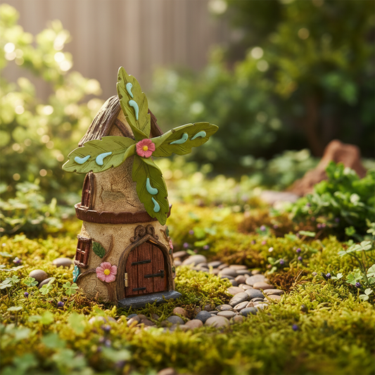 Fairy House with Windmill