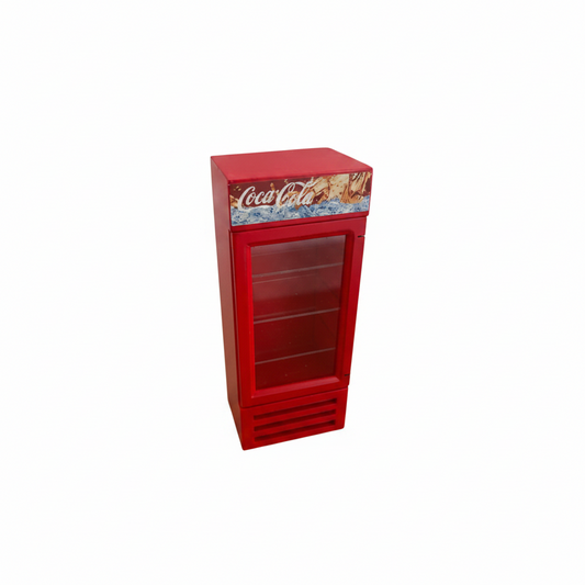 Miniature Display Fridge – Dollhouse & Fairy Garden Accessory