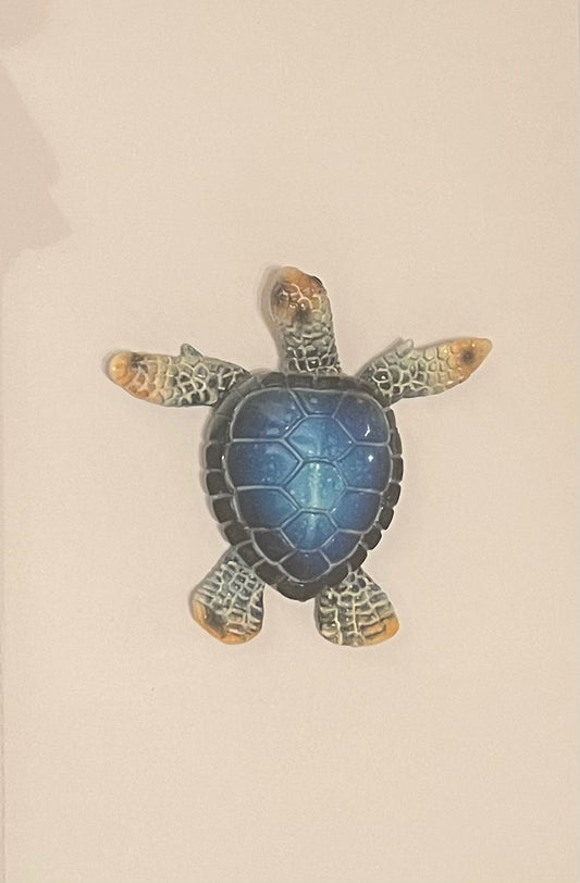 Resin Miniature Turtle