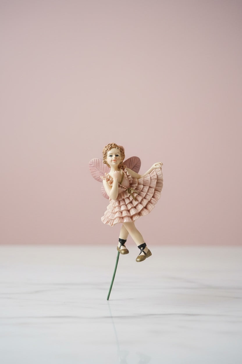 Fairy Ballerina Figurine | Standing Ballet Pose