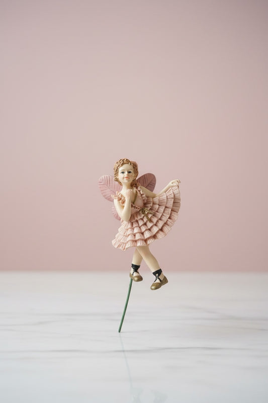 Fairy Ballerina Figurine | Standing Ballet Pose