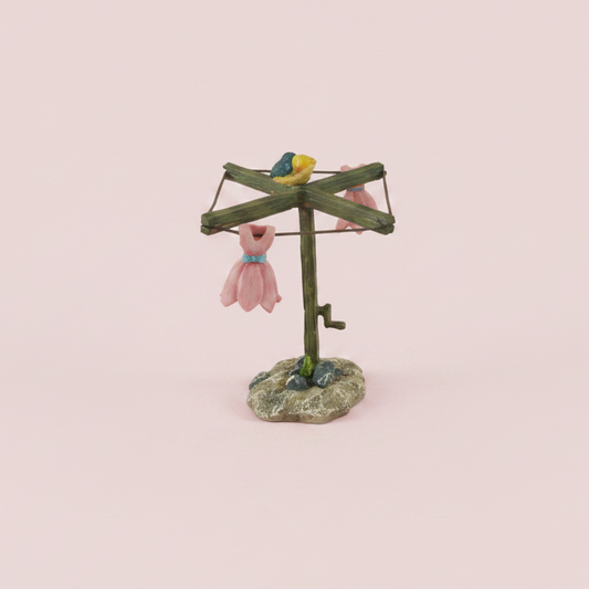 Fairy Clothesline — Pastel Pink Studio Style