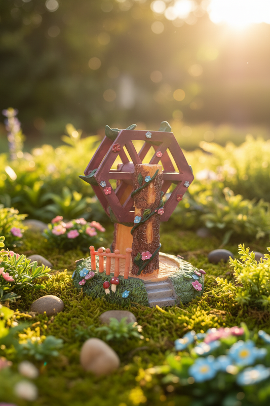 Fairy Ferris Wheel – Garden