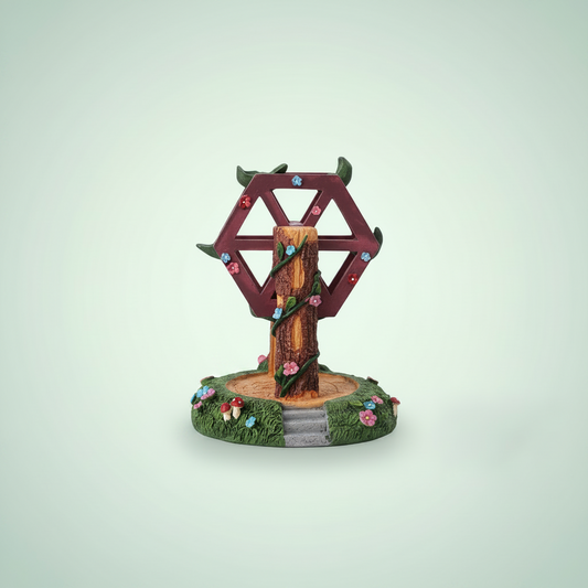 Fairy Ferris Wheel – Miniature Fairy Garden Centrepiece