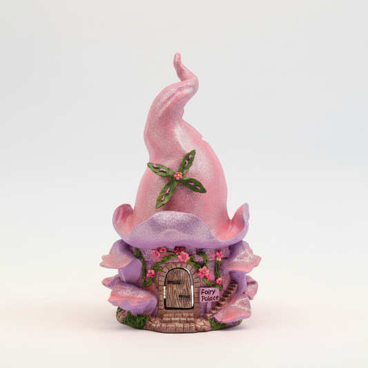 Pink & Purple Glitter Fairy Palace