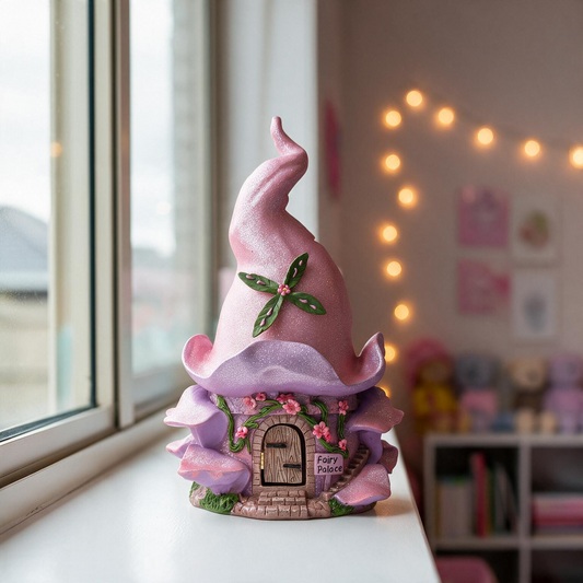 Pink & Purple Glitter Fairy Palace