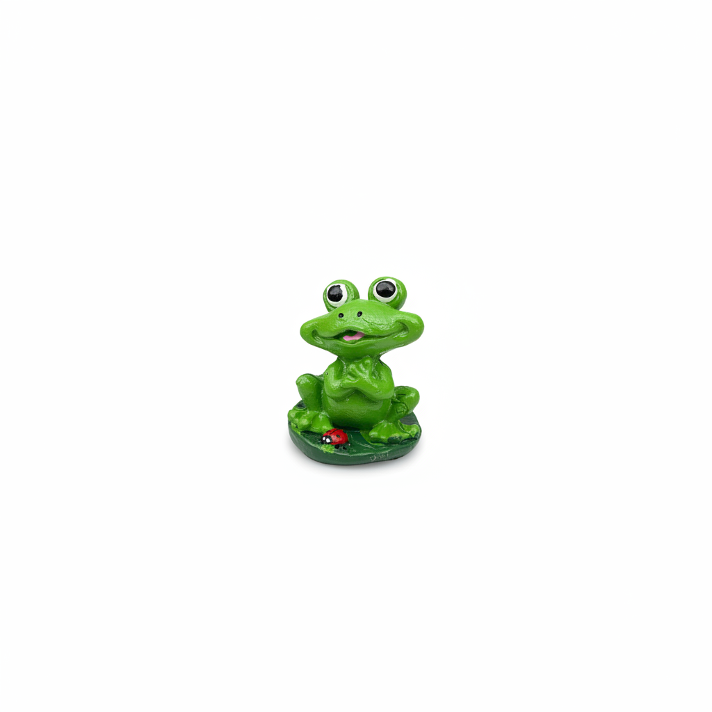 Green Frog Standing