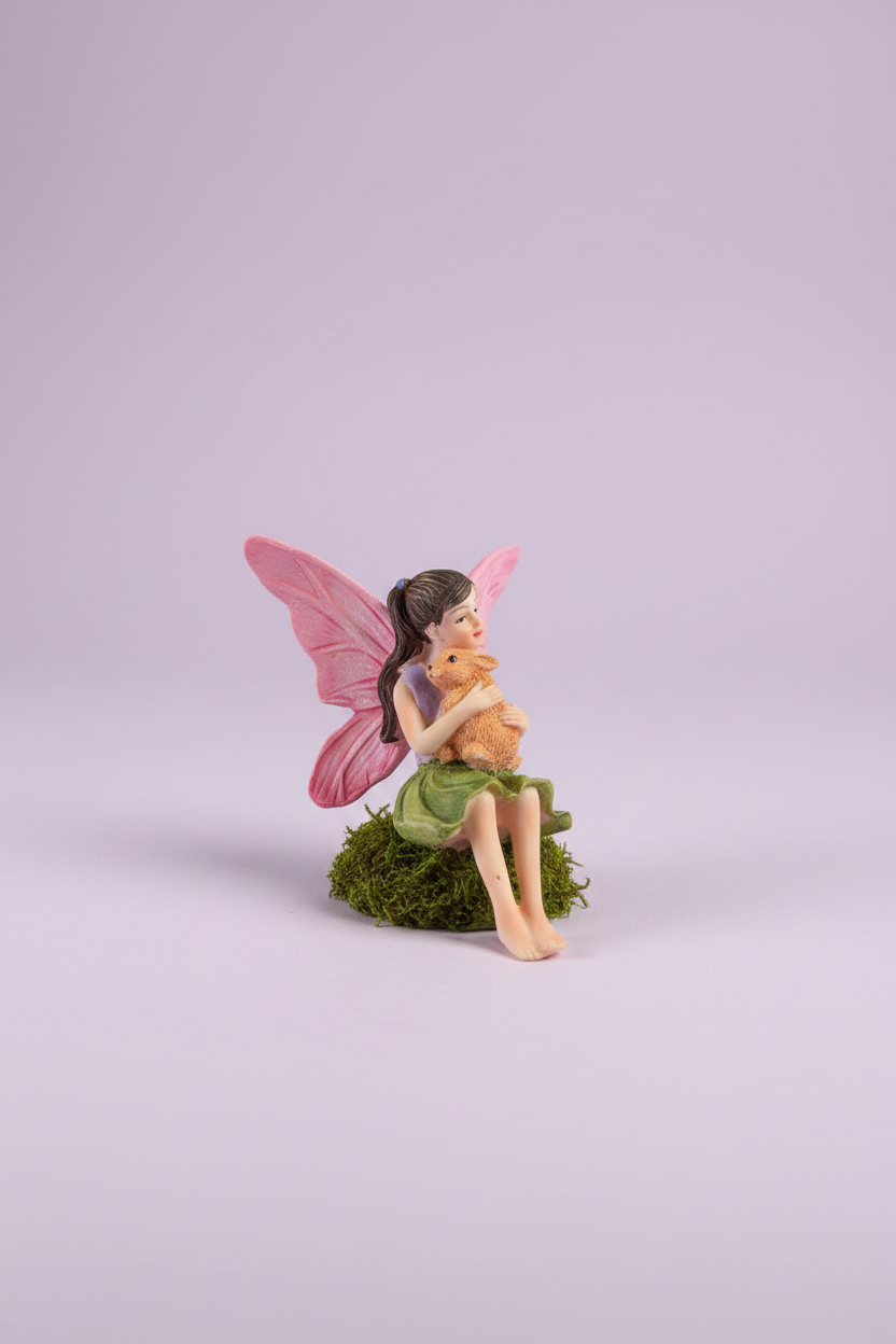 Bunny Love Fairy Figurine - Product Photo