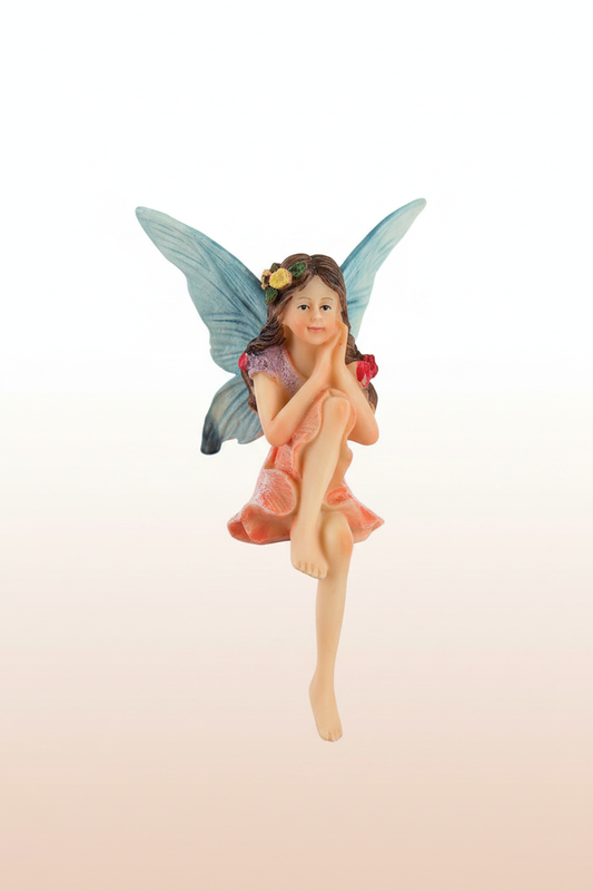 Blue Wings Fairy Figurine - Product Photo