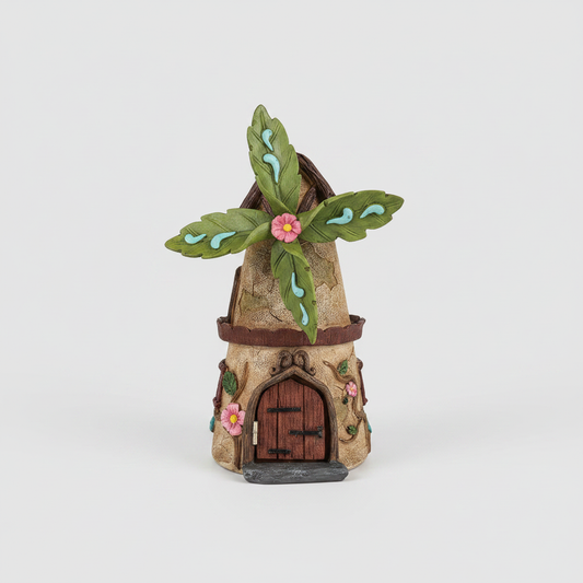 Fairy House with Windmill