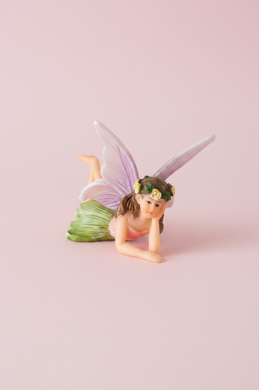 Daydreaming Fairy Figurine - Product Photo