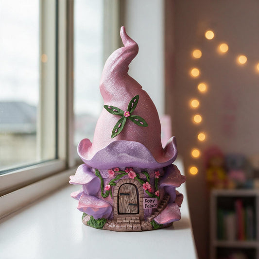 Pink & Purple Glitter Fairy Palace
