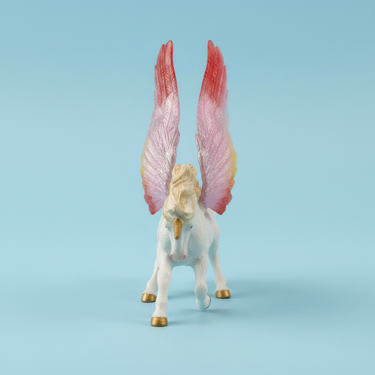 Rainbow Wing Unicorn - Rearing